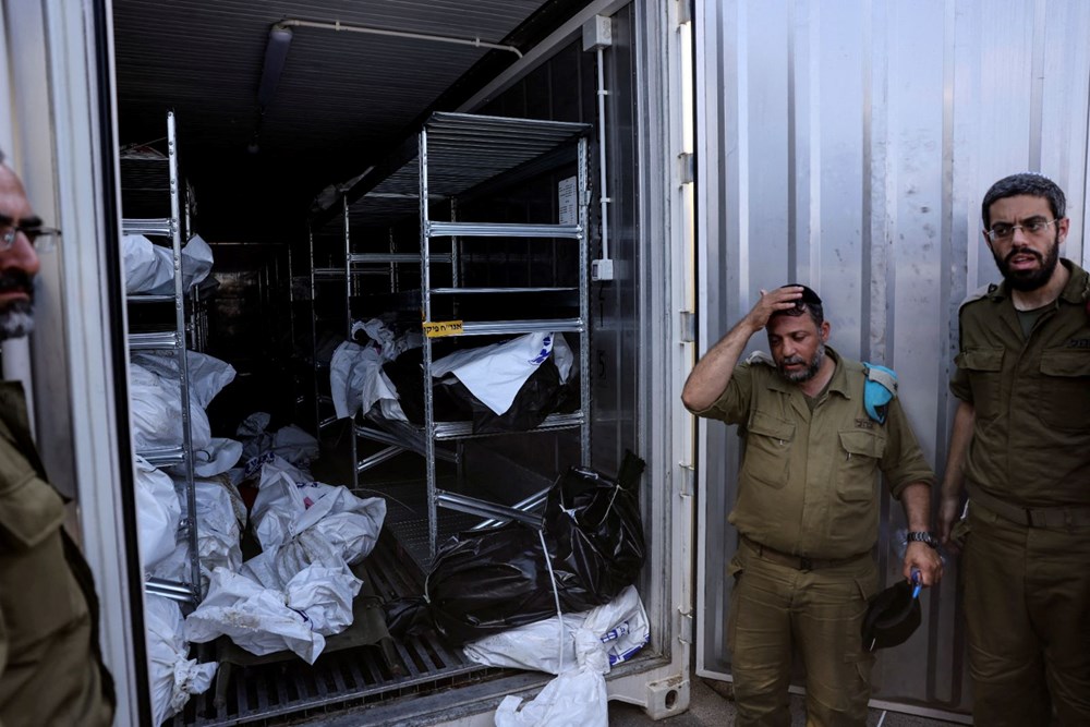 Gözler Gazze sınırına çevrildi | İsrail kara harekatına hazırlanıyor (Hamas - İsrail çatışmalarında 8. gün) - 15