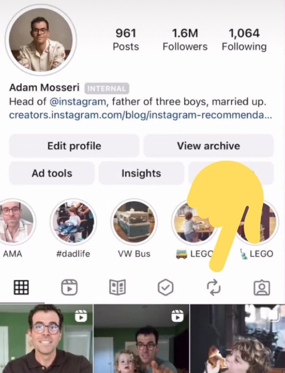 The expected feature is coming to Instagram: Repost - 1