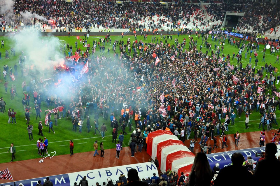 Sivasspor, TFF 1. Lig'de sezonu şampiyon tamamladı! - 1