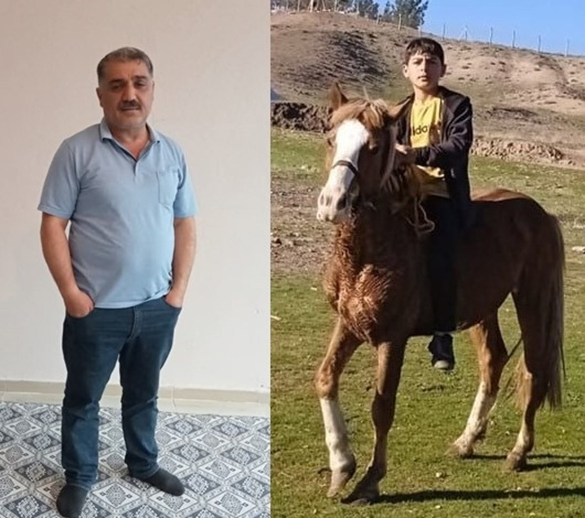 Cansız bedenleri yanmış kamyonette bulunan baba-oğul Cansız bedenleri yanmış kamyonette bulunan baba-oğul