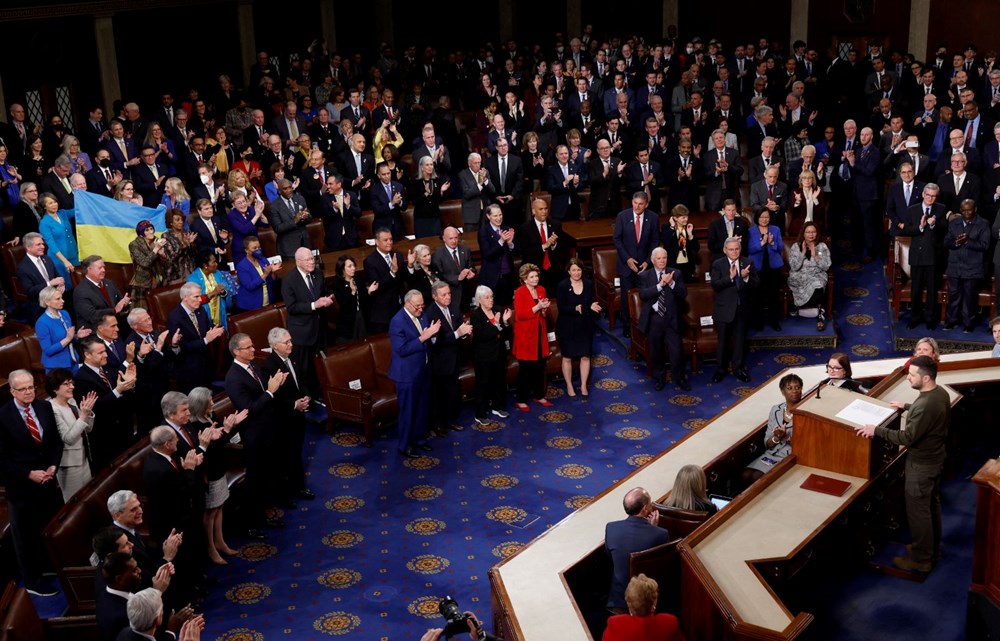 Ukrayna Devlet Başkanı Zelenski ABD'de - 11