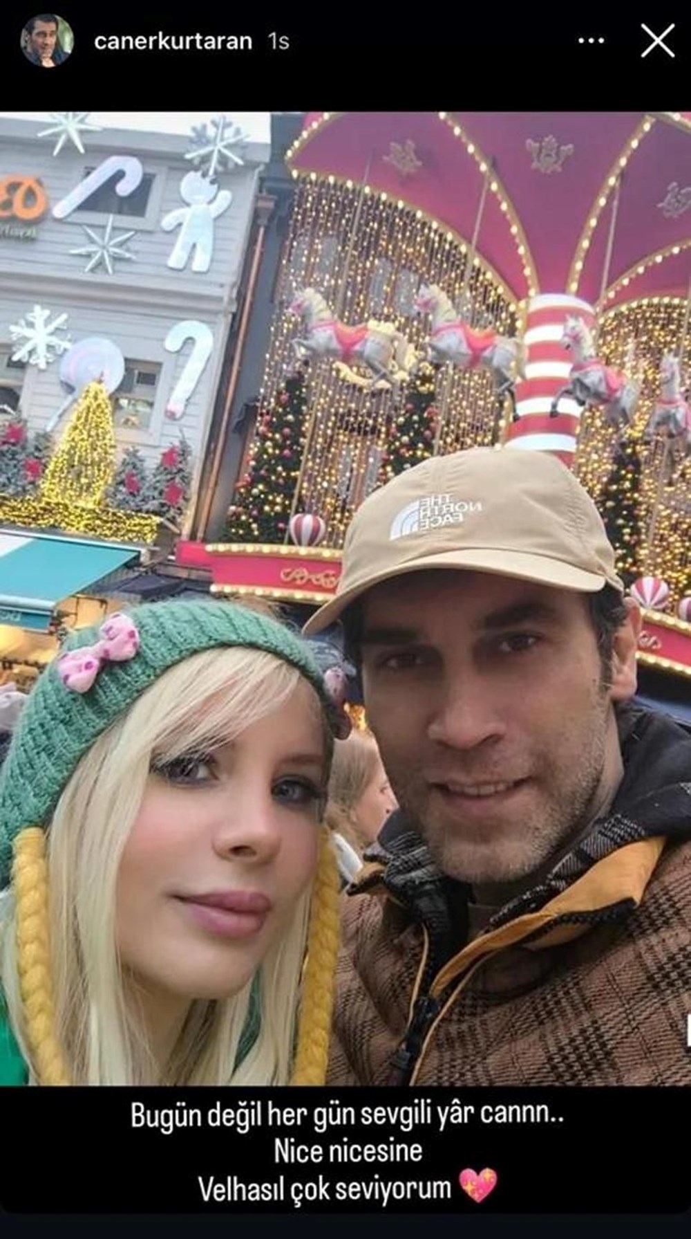 Ünlü isimlerden Sevgililer Günü paylaşımları - 7