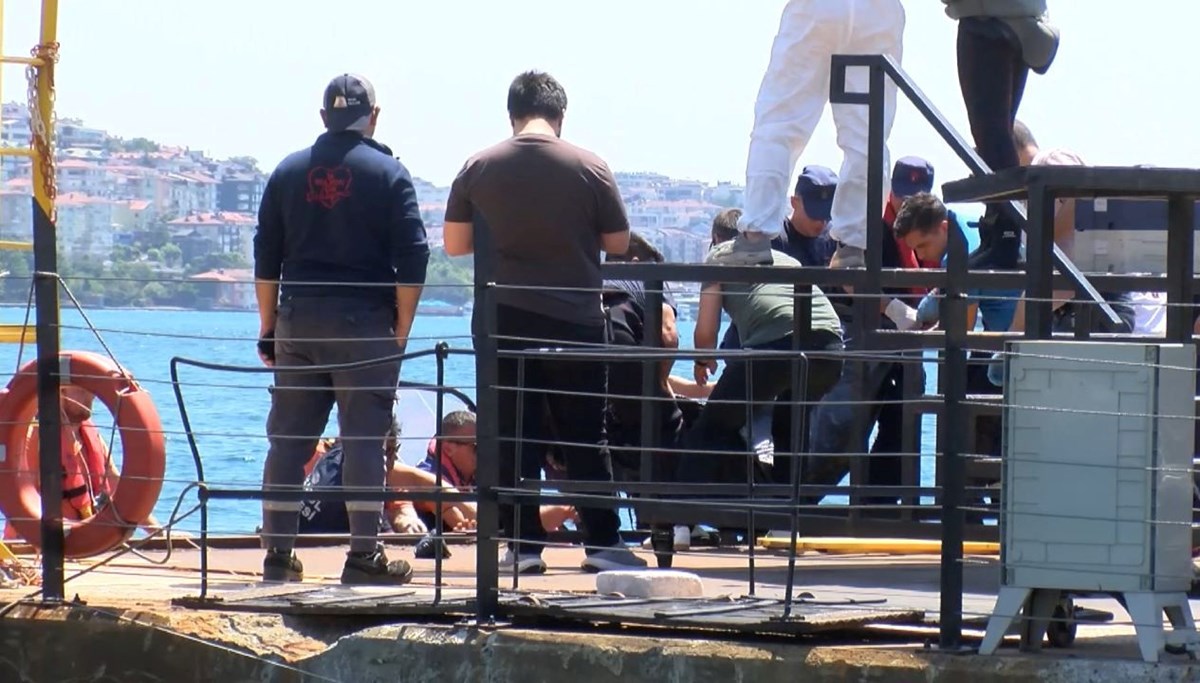 Köprüden atlayan kişi öldü