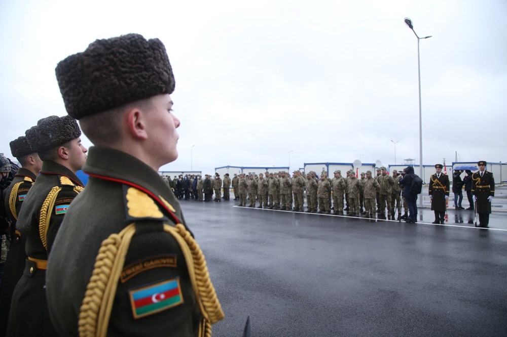 Dağlık Karabağ'da Türk-Rus Ortak Gözlem Merkezi faaliyete başladı - 31