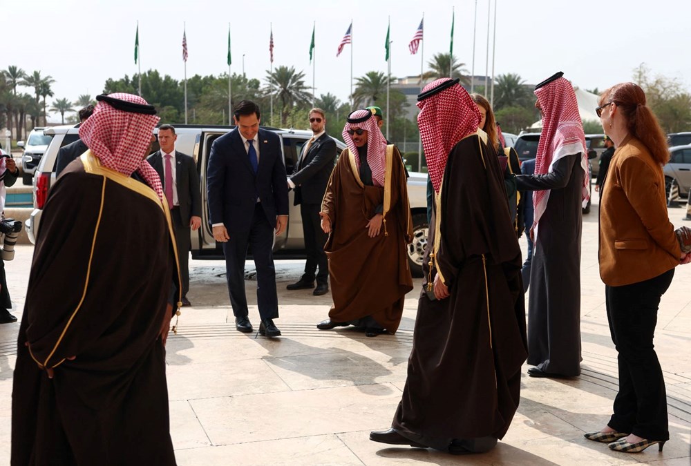 Riyad'da tarihi zirve: ABD ve Rusya, Ukrayna'nın geleceğine karar verecek - 2