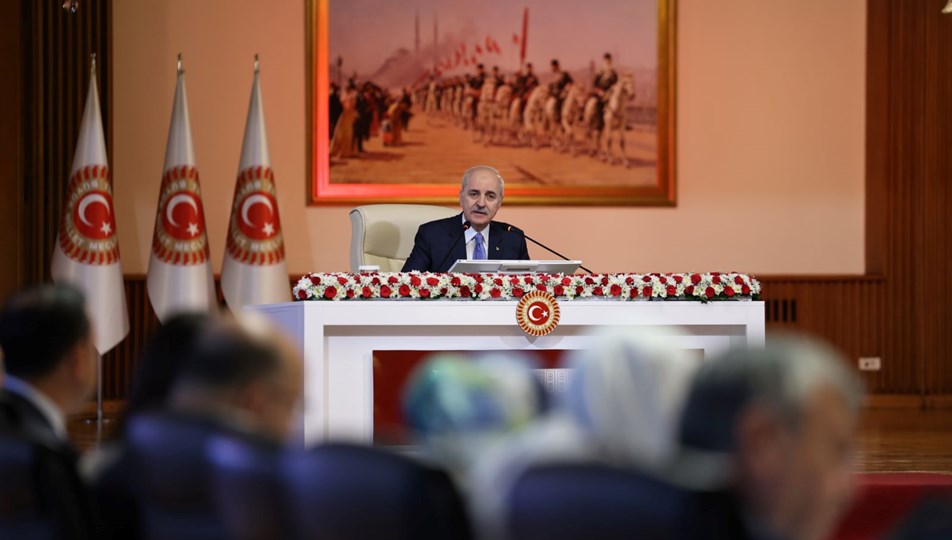 TBMM'de ilk adım atıldı! Numan Kurtulmuş: Tarihi bir dönüm noktasındayız