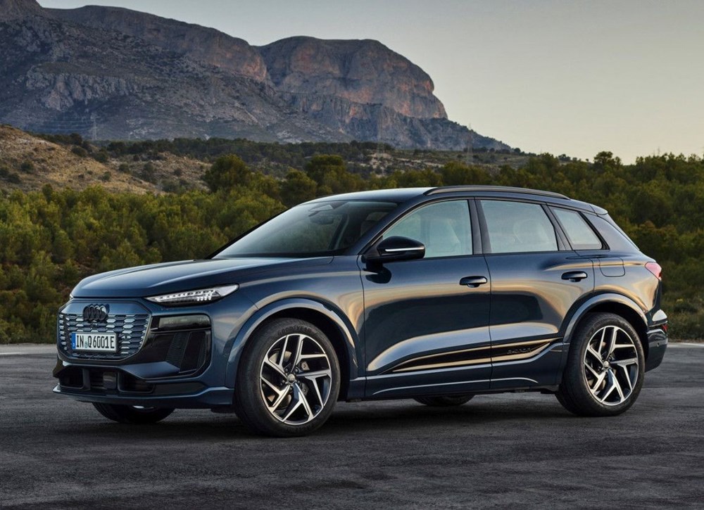 Yeni Audi Q6 e-tron ve SQ6 e-tron tanıtıldı: 10 dakikada 255 kilometre menzil - 9