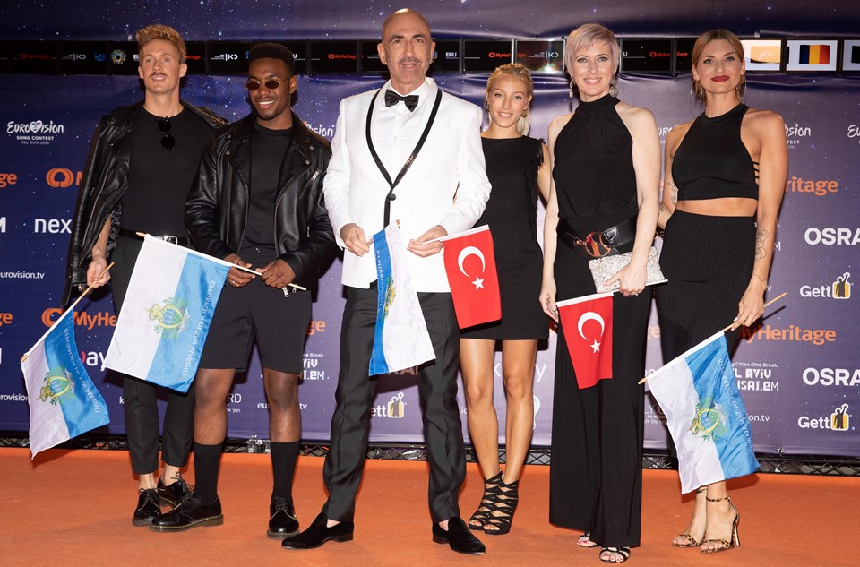 Serhat Hacıpaşalıoğlu'nun yarı final heyecanı (Eurovision 2019) - 1