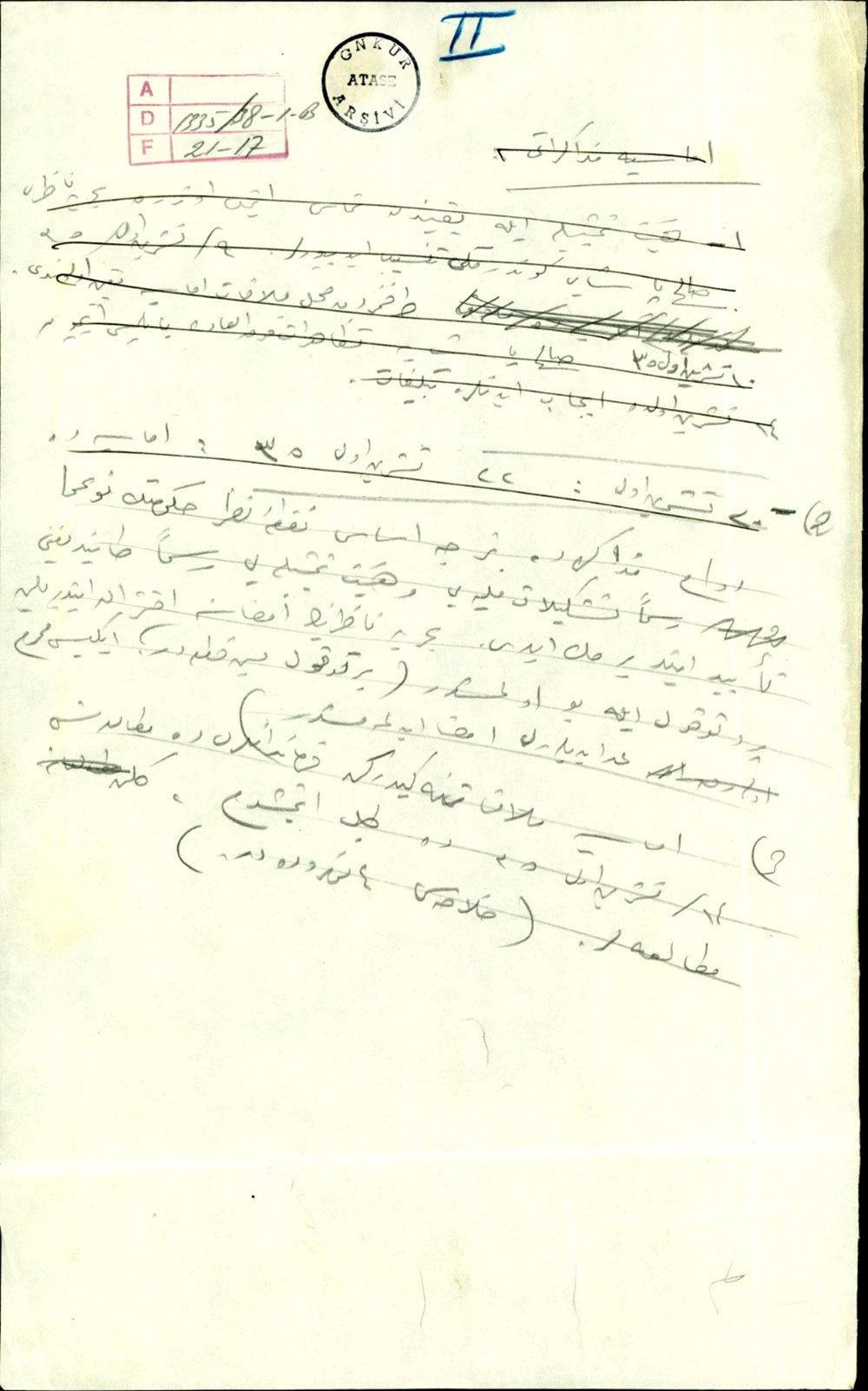 Atatürk'ün el yazısı notları Kurtuluş Savaşı'na dair detayları gün yüzüne çıkarıyor - 25