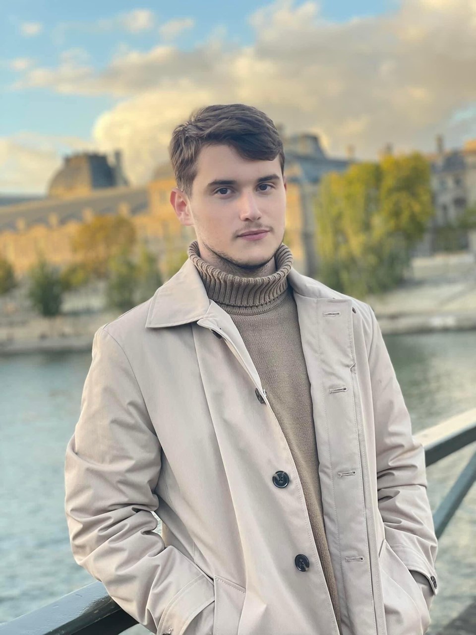Trabzonlu genç Paris'te öldürüldü - 1