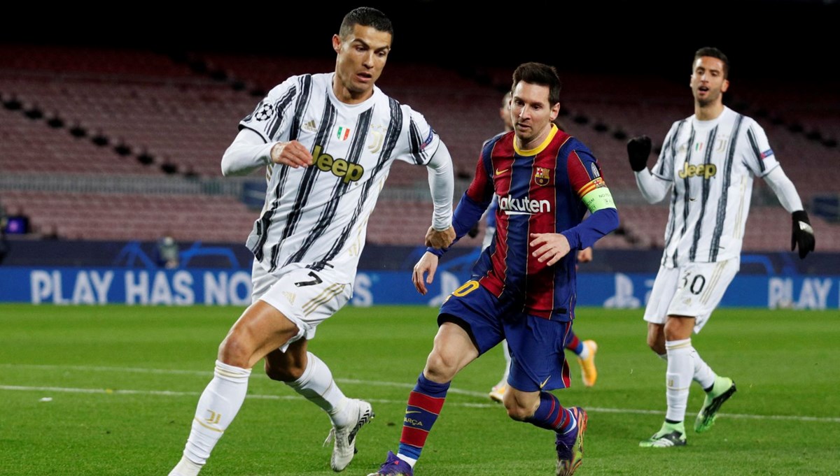 Lionel Messi ile Cristiano Ronaldo rekabetinde son perde