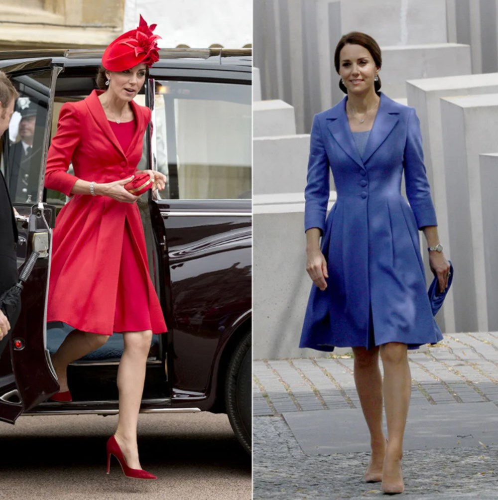 Kate Middleton beğendiği elbisenin iki rengini birden alıyor - 2