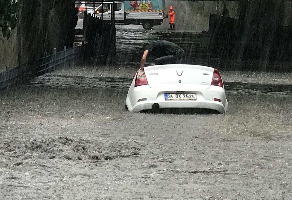 İstanbul’da şiddetli yağmur - 4