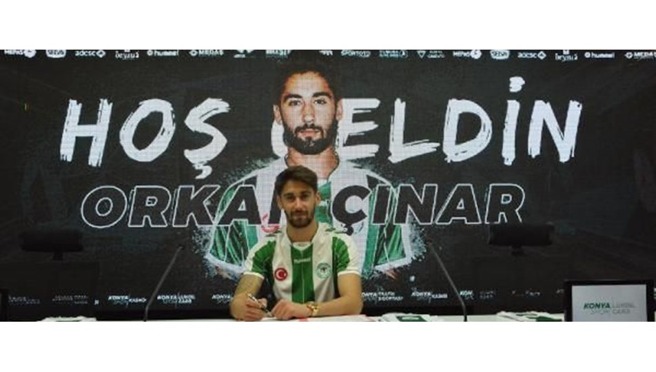 Orkan Çınar: Konyaspor'da olduğum için çok mutluyum