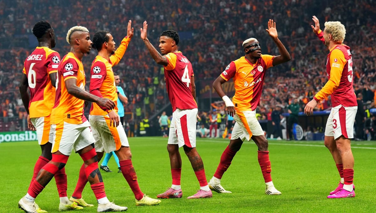 Galatasaray'da yenilmezlik 30 maçlık