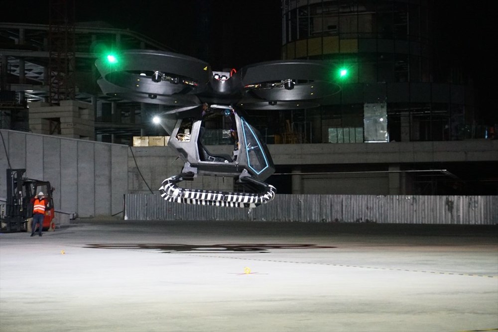 Türkiye'nin ilk uçan arabası CEZERİ havalandı - 14