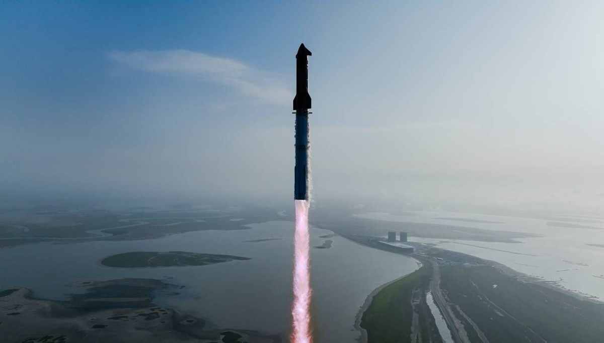 Starship'in uçuşu başarısız oldu