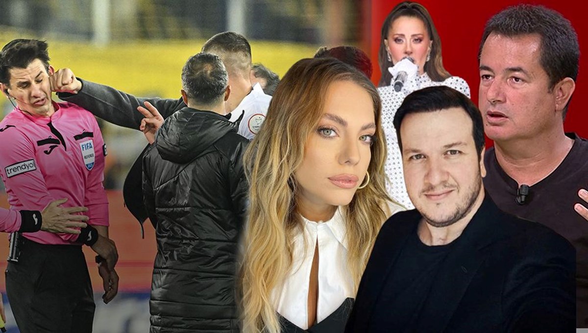 Ünlü isimlerden hakem Halil Umut Meler'e yapılan saldırıya tepki: Türk spor dünyasına atılmış bir yumruktur! Ünlü isimlerden hakem Halil Umut Meler'e yapılan saldırıya tepki: Türk spor dünyasına atılmış bir yumruktur!