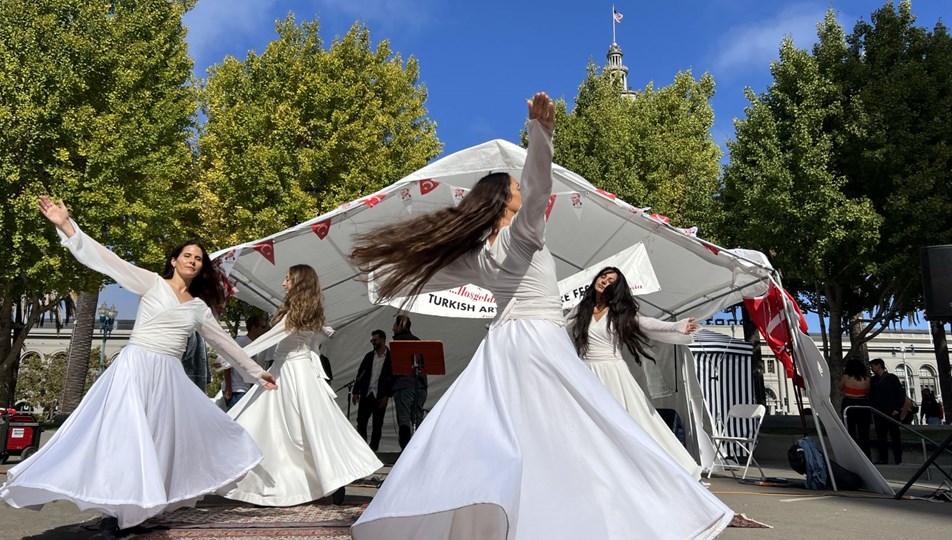 ABD'nin San Francisco kentinde ilk kez Türk festivali düzenlendi