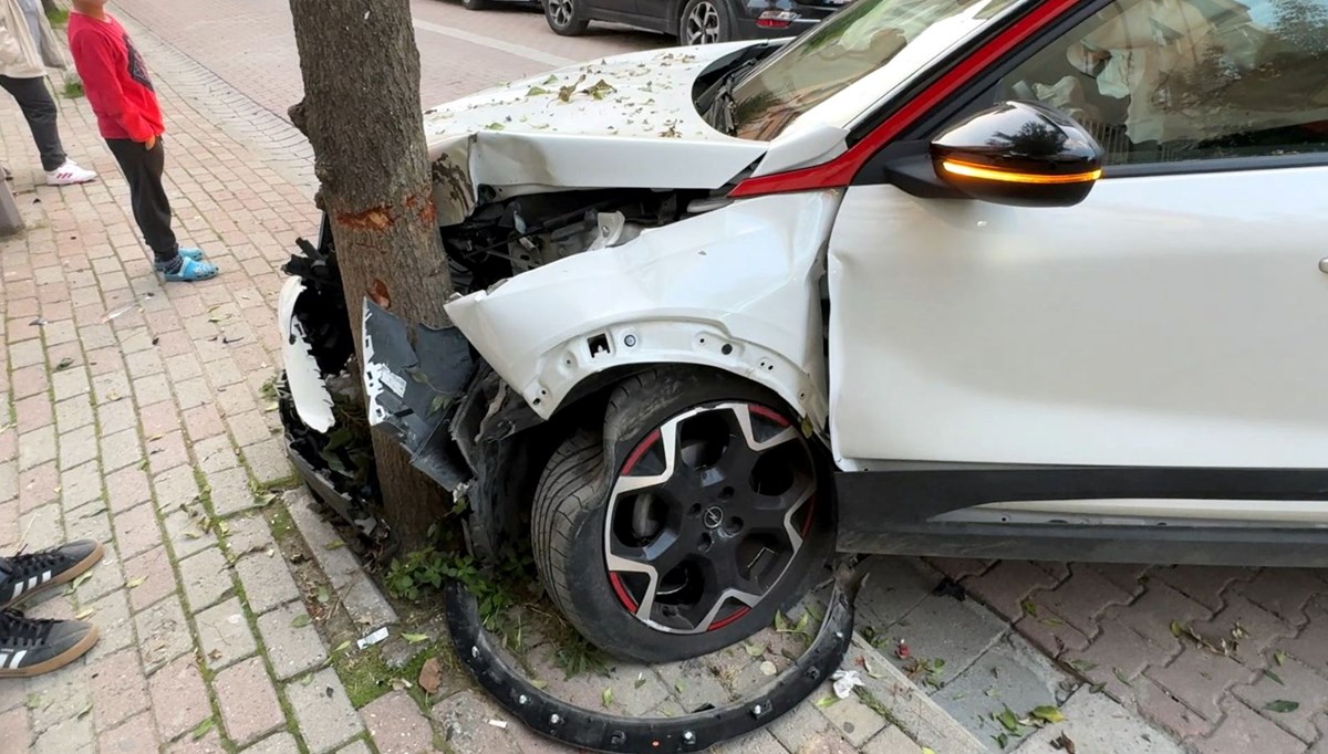 Avcılar'da trafik kazası