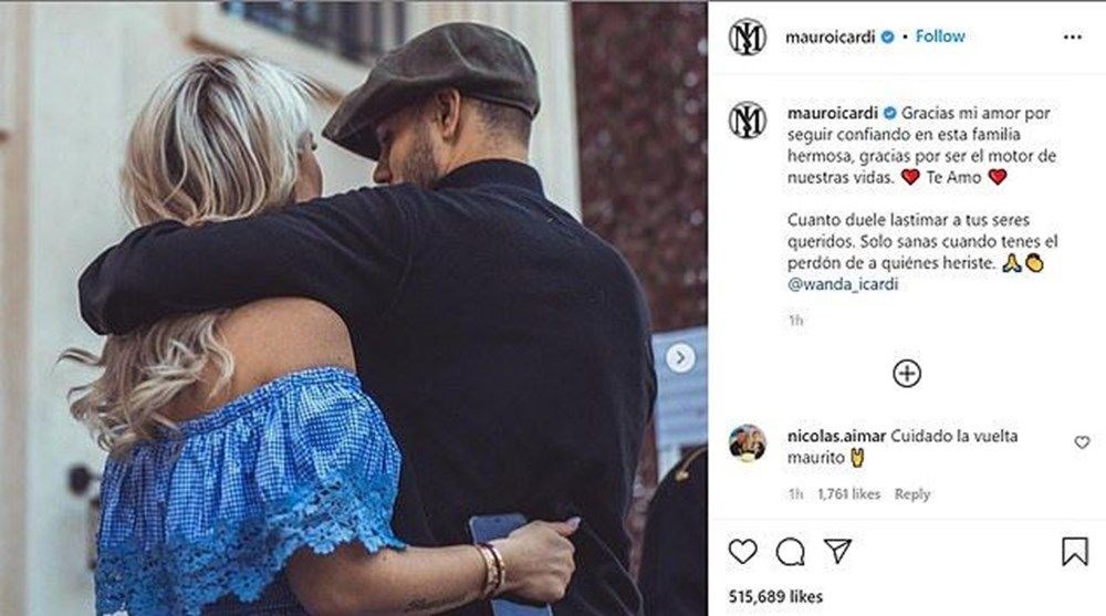 Aldatma skandalı sonrası barışan Mauro Icardi ve Wanda Nara'dan mutlu aile pozları - 9