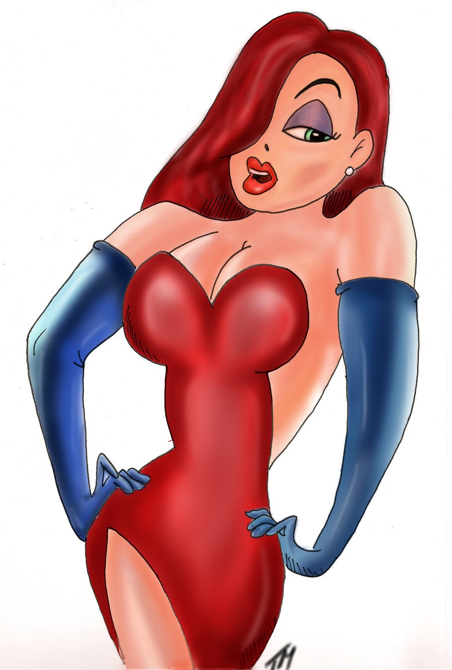 Nude Hot Jessica Rabbit