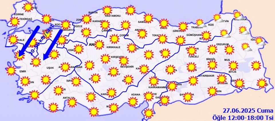 Termometreler 42 dereceyi görecek - 1