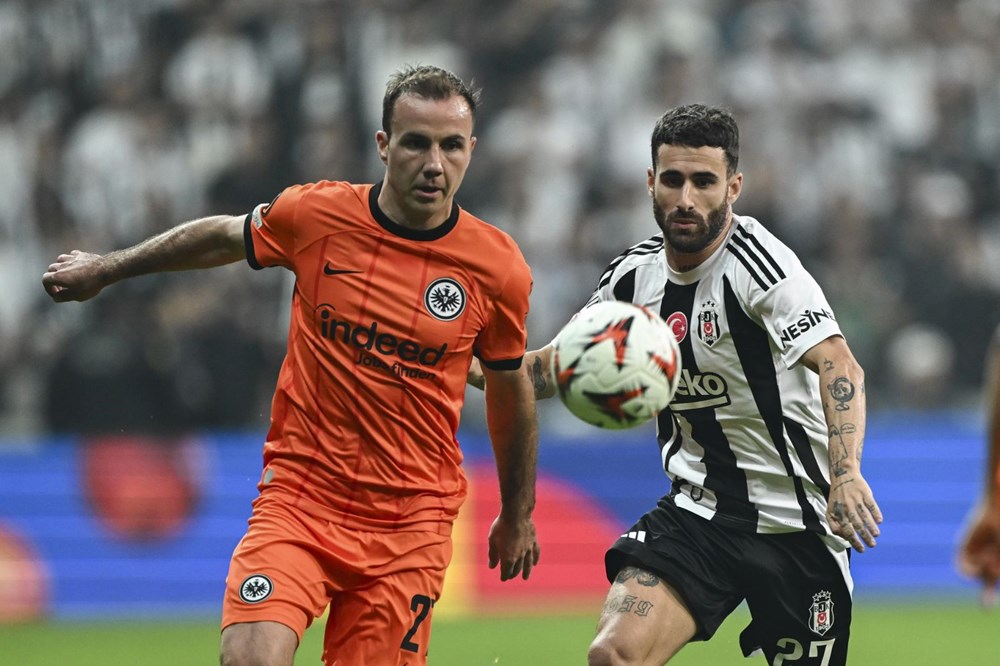 Beşiktaş, Avrupa'da mağlup oldu: Dolmabahçe'de 4 gol!