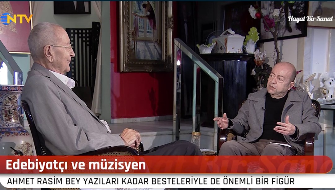 Ahmet Rasim ve edebi kişiliği (Hayat Bir Sanat 18 Ocak 2020)