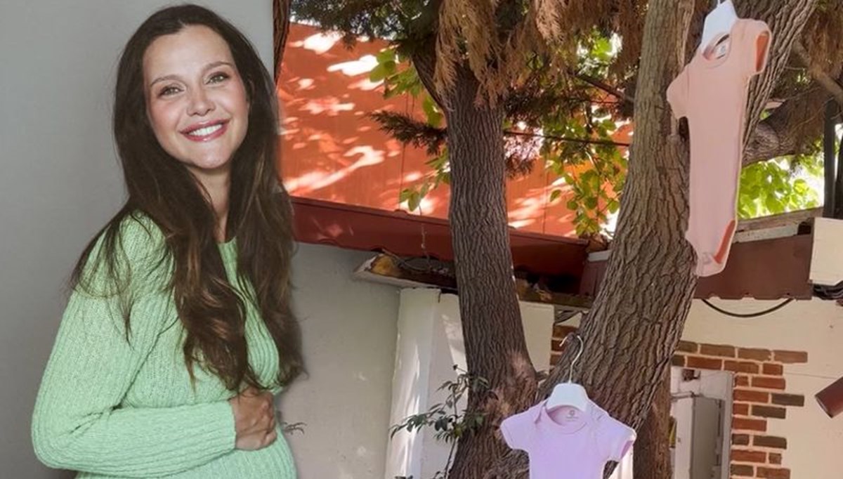 İrem Helvacıoğlu'ndan baby shower partisi