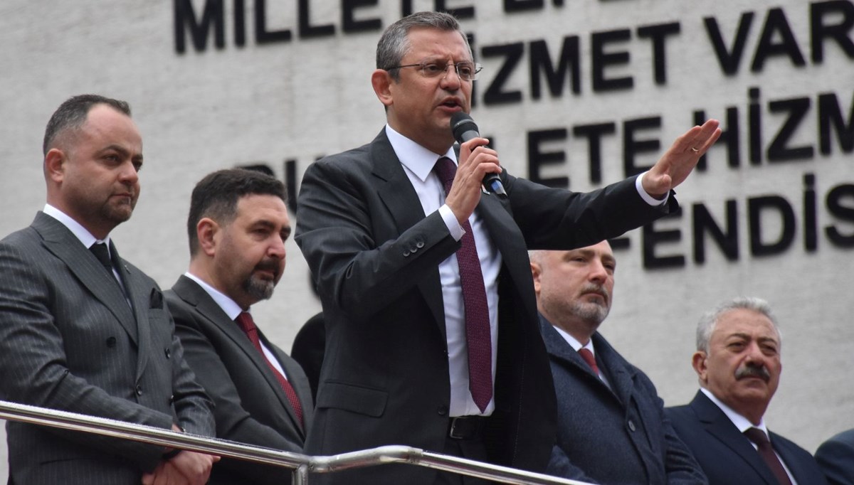 Özgür Özel: Çayda taban fiyat 25 TL olmalı Özgür Özel: Çayda taban fiyat 25 TL olmalı