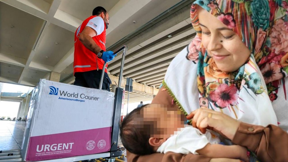 6 milyonda bir kişide rastlanıyor: Altın kan anne ve bebeğini hayata bağladı - 1