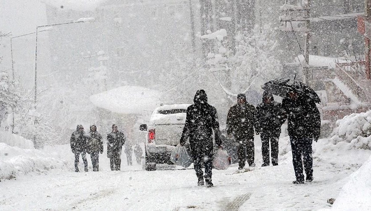 Meteoroloji'den 28 kente uyarı: Yoğun kar yağışı geliyor