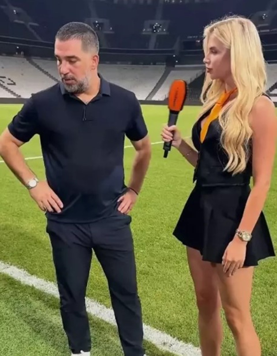Arda Turan röportajı olay oldu: "Türk taraftarlardan mesajlar alıyorum" - 1