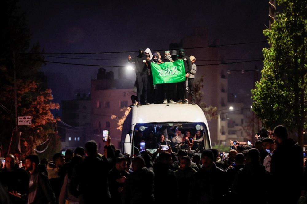 Gazze'de ikinci esir takası bugün: Dört İsrailli askere karşılık 200 Filistinli mahkum bırakılacak - 10