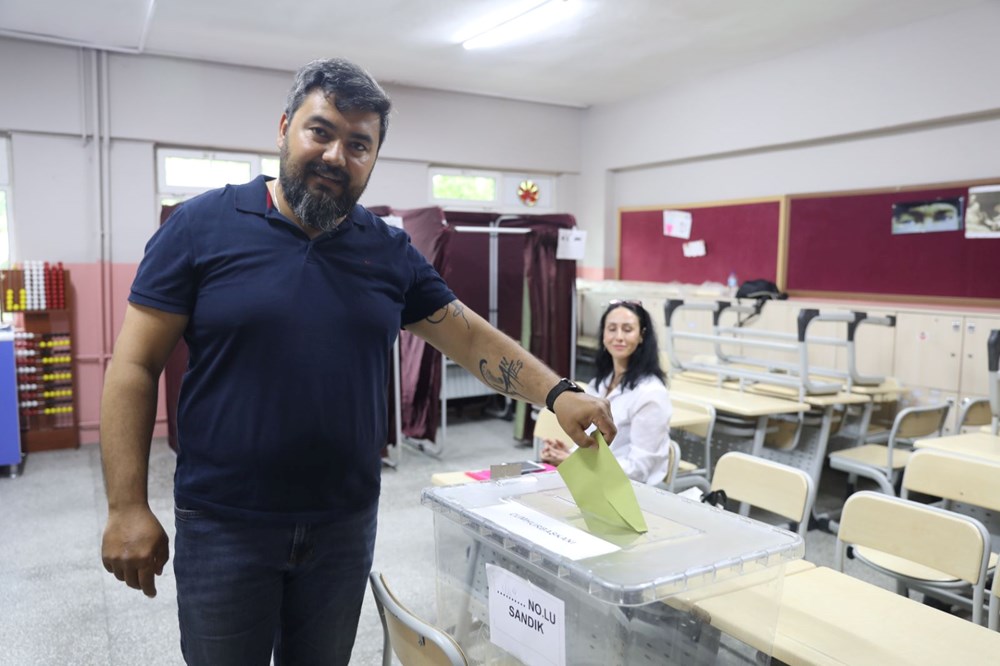 28 Mayıs Cumhurbaşkanı Seçimi  | Türkiye sandık başında: Yurttan sandık manzaraları - 3