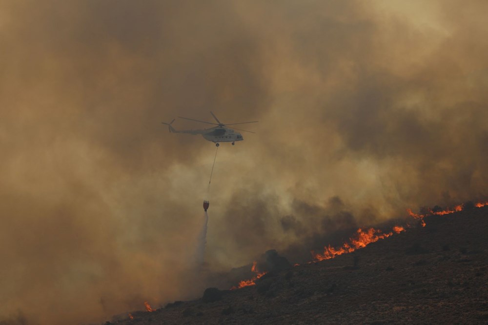 Datça'da orman yangını: Çıkış nedeni belli oldu - 27
