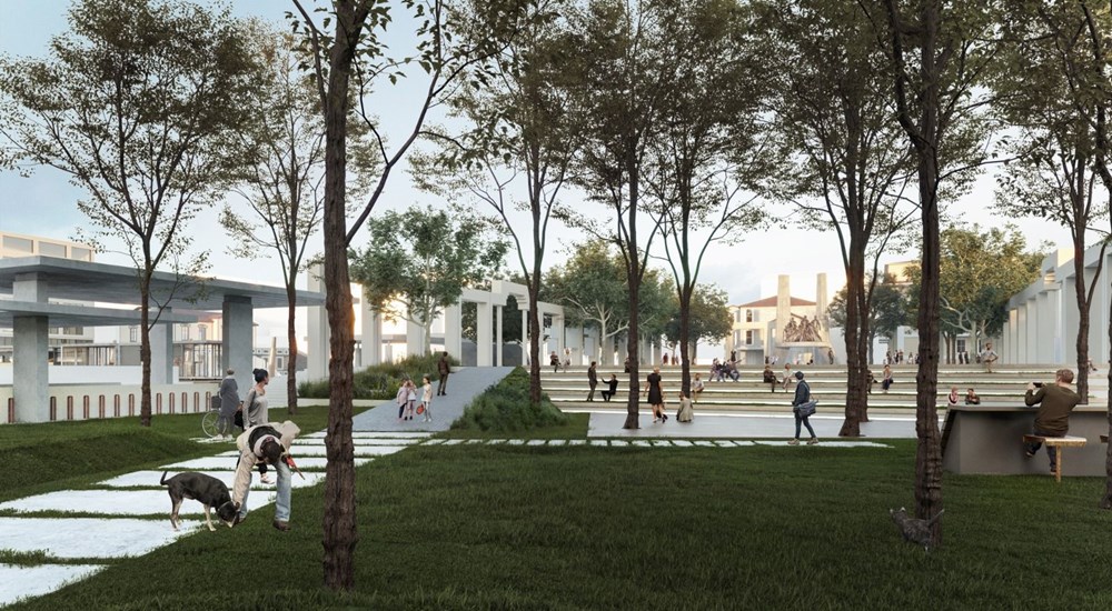 İstanbul'da meydanların yeni tasarımları için oylama başladı - 8