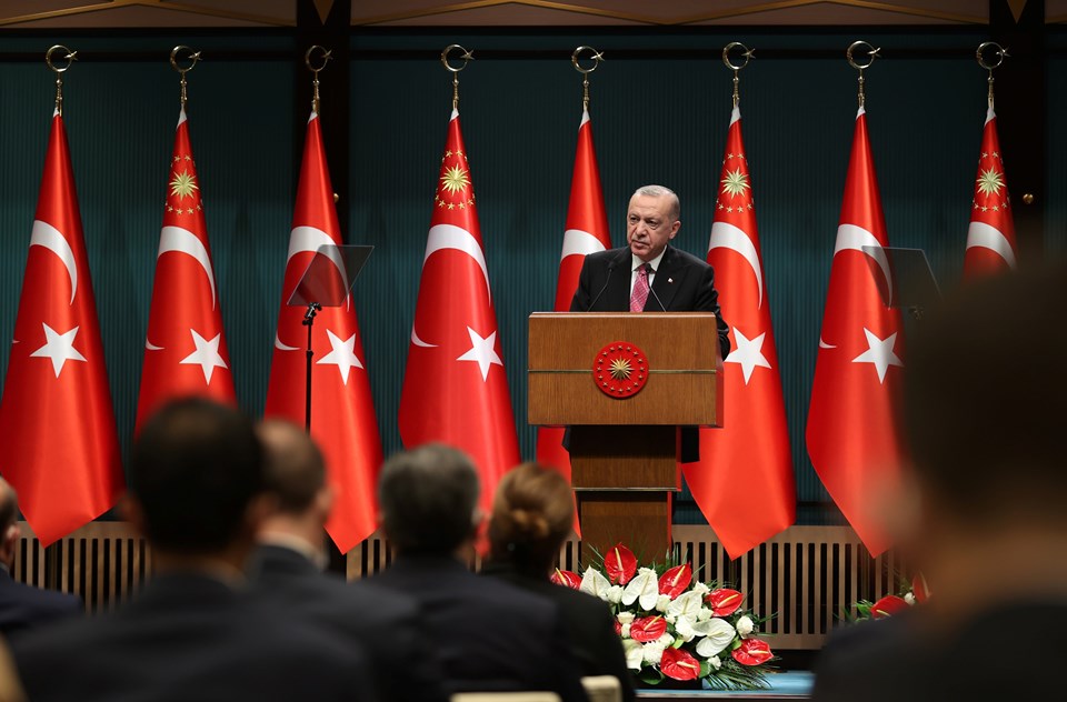 Cumhurbaşkanı Erdoğan, memura ve emekliye ek zam açıkladı - 1