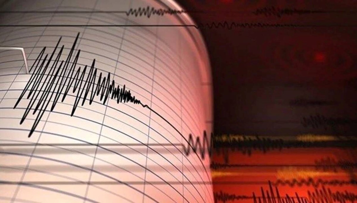 Ege'de 3,5 büyüklüğünde deprem