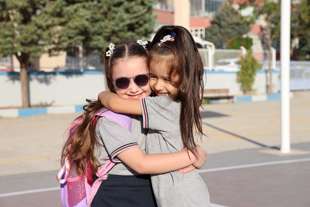 Okullarda ilk zil uyum eğitimi için çaldı - 10