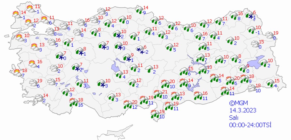 Hava sıcaklığı 6-10 derece düşecek! Meteoroloji'den 18 il için kuvvetli yağış ve fırtına uyarısı - 10