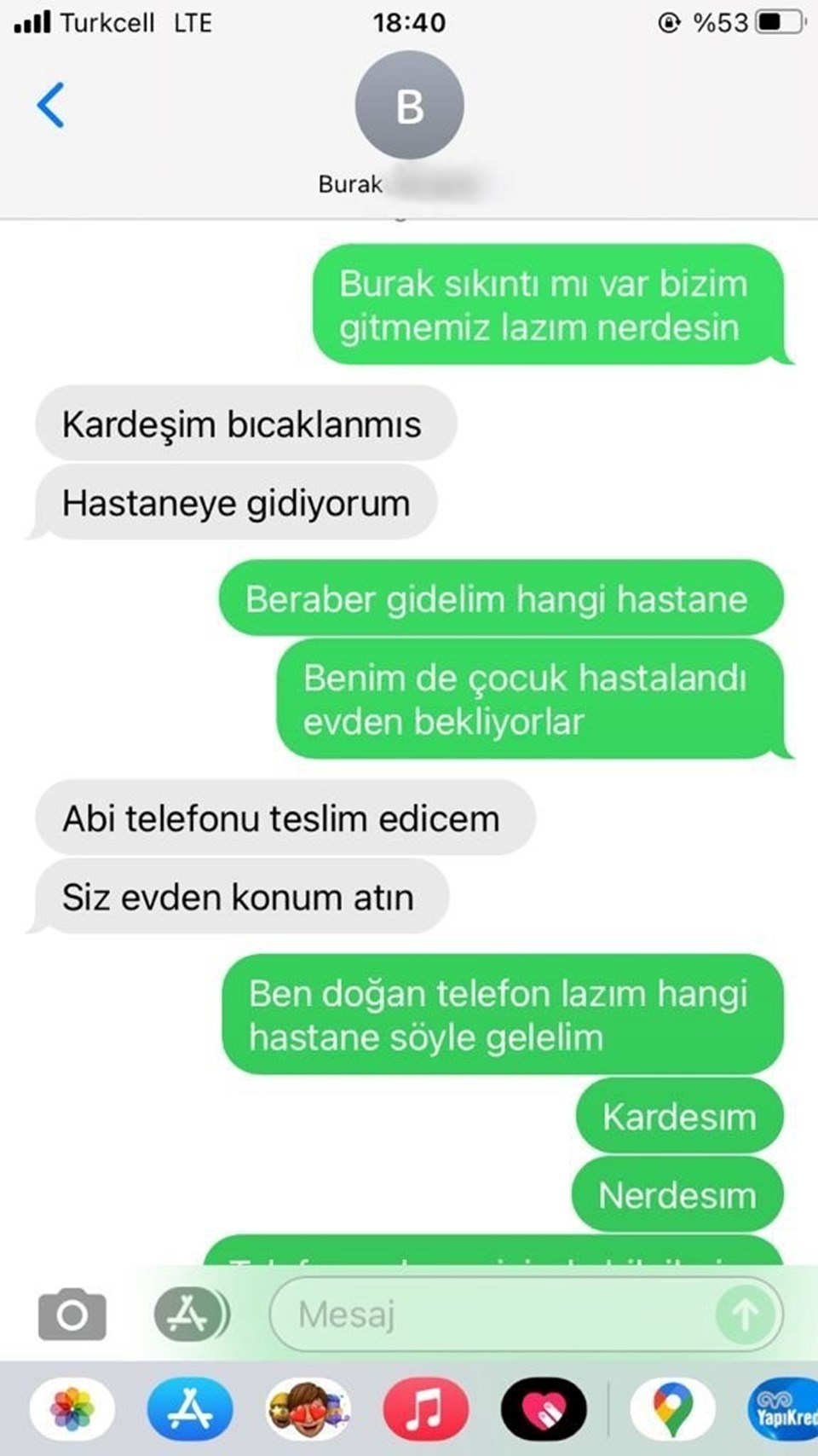 Arkadaşının hesabını boşalttı, 'Kardeşim bıçaklandı' deyip kaçtı - 2