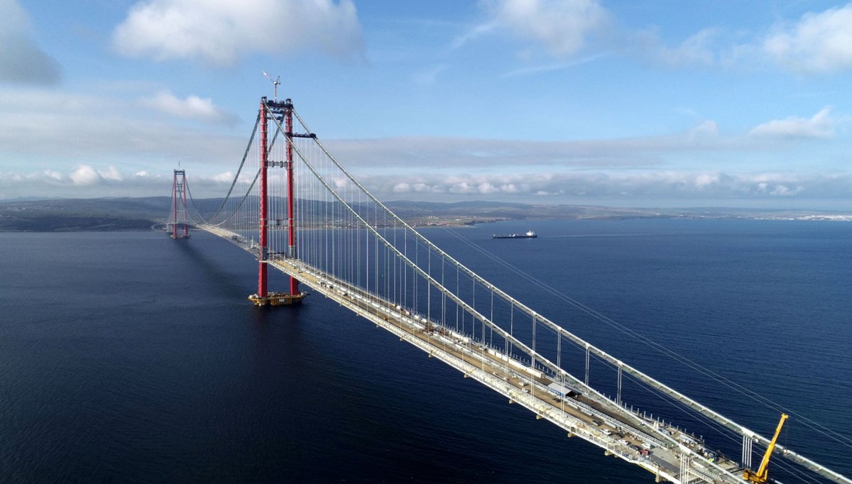 1915 Çanakkale Köprüsü’nde geri sayım başladı