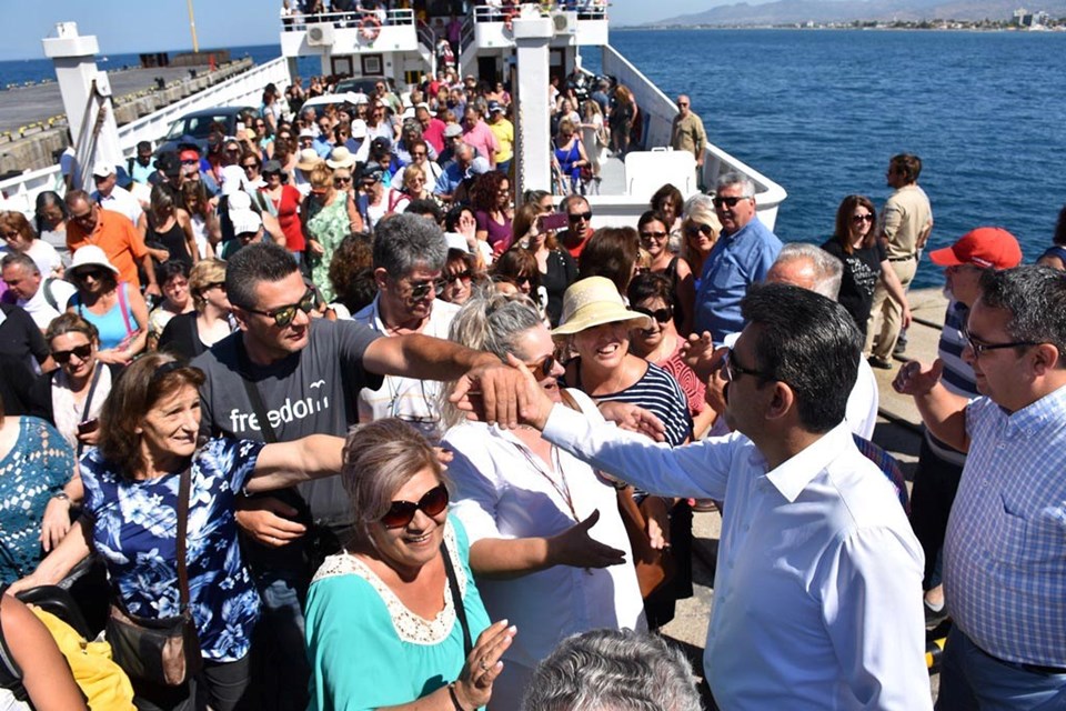 Dikili ile Midilli arasında feribot seferleri başladı - 1