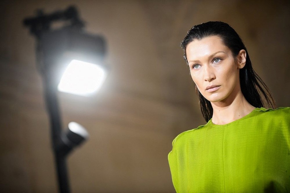 Kanye West'in Yahudi karşıtı söylemlerine Bella Hadid'ten tepki - 4