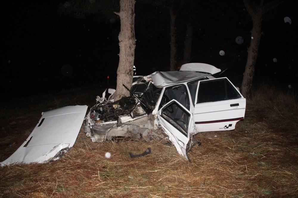 Bayram Hüznü: Trafik Kazalarında 11 Kayıp, 18 Yaralı 77