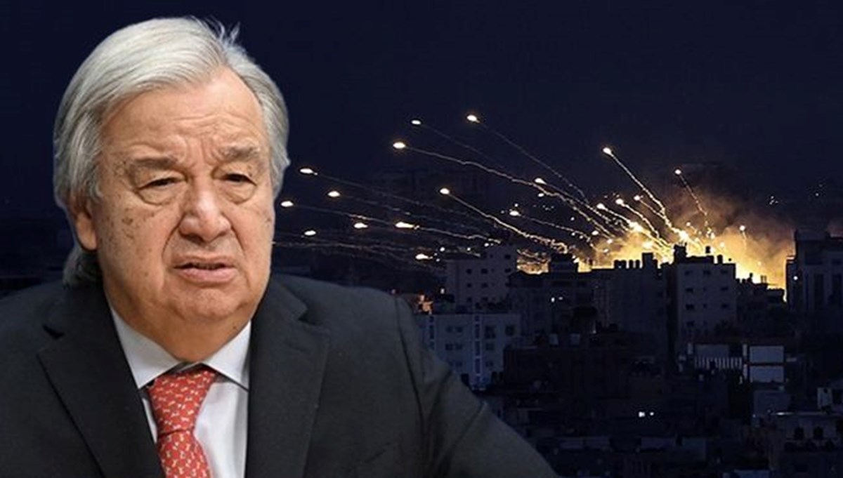 BM Genel Sekreteri Guterres: Dünya kaos çağına giriyor