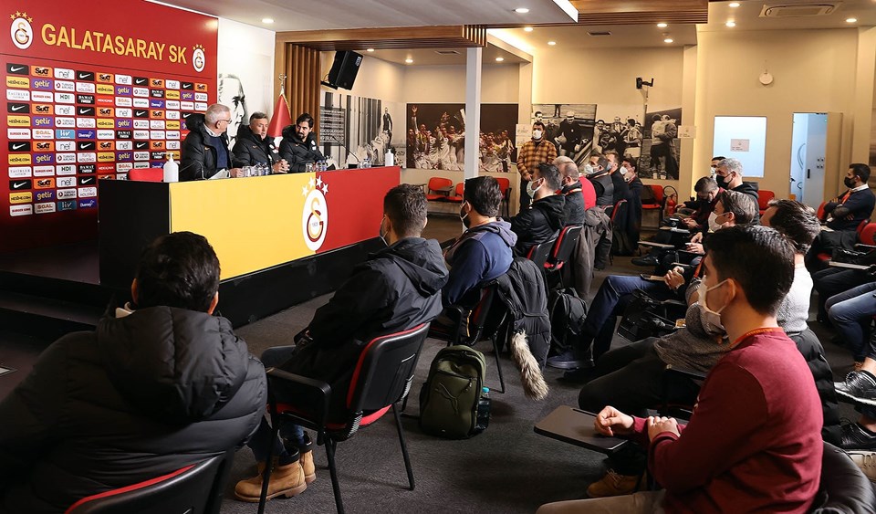 Domenec Torrent: Amacım uzun yıllar Galatasaray'ı çalıştırmak - 1
