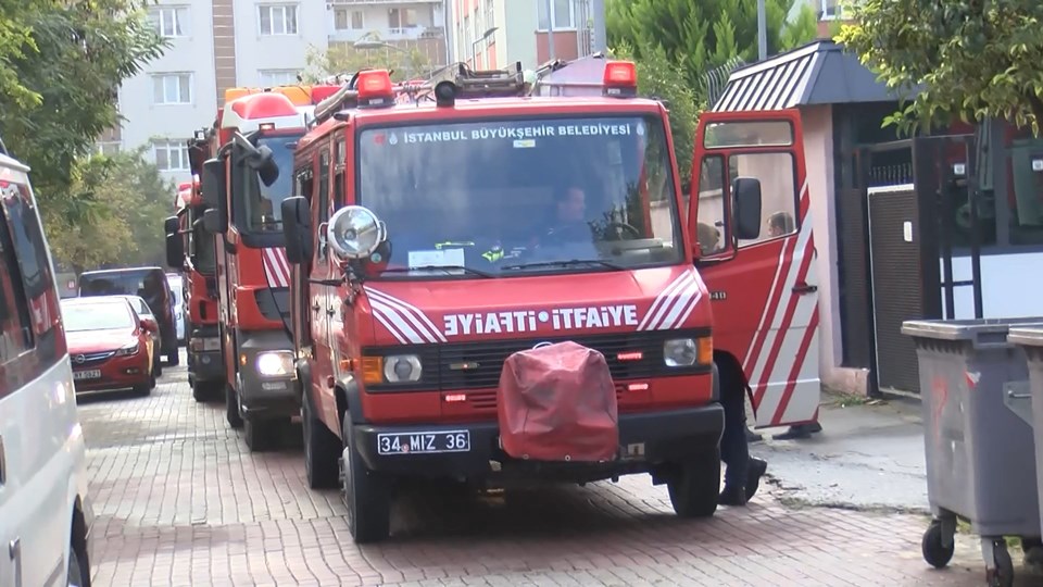 Güngören'de okul yangını - 1